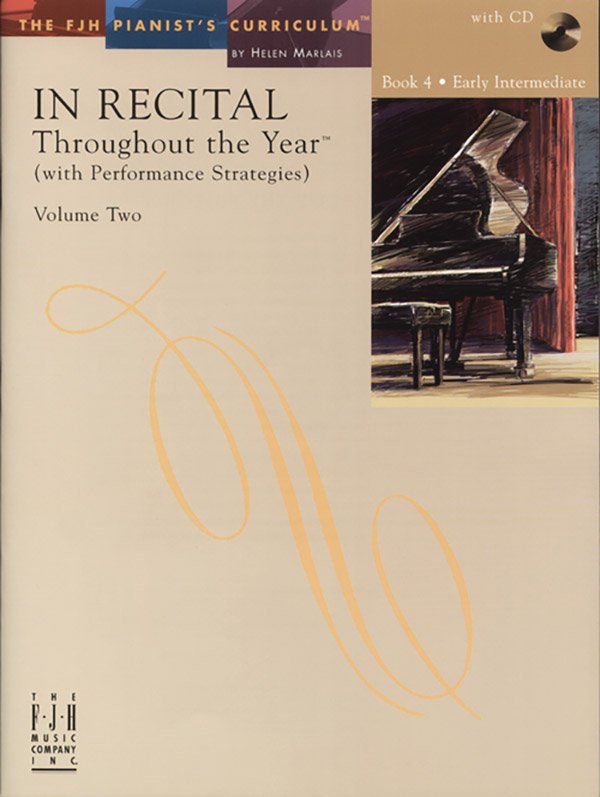 In Recital Throughout the Year Vol 2 Bk 4 Bk/cd