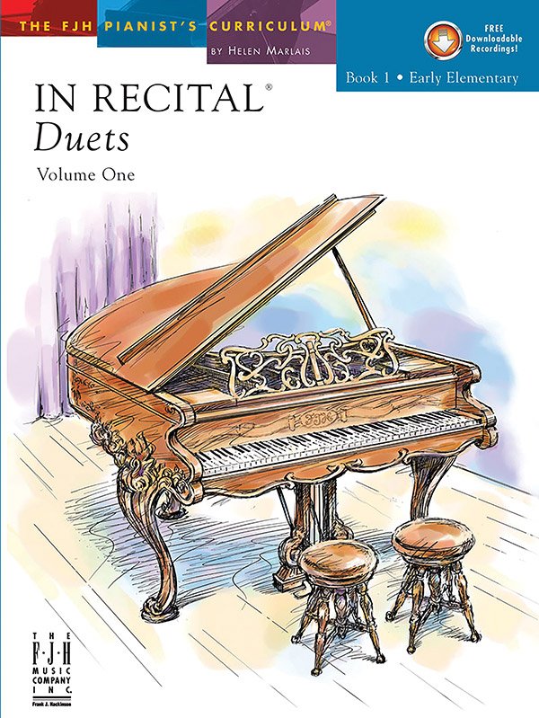 In Recital Duets Vol 1 Bk 1 Bk/ola