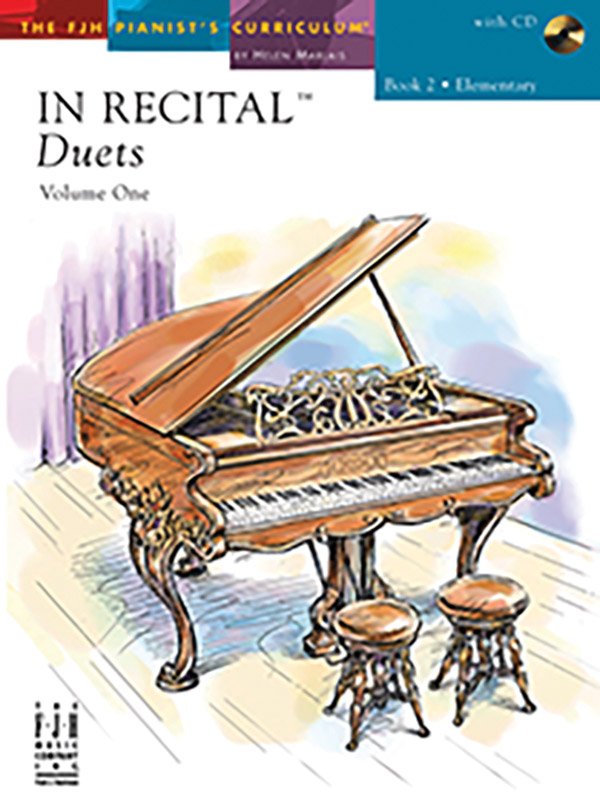 In Recital Duets Vol 1 Bk 2 Bk/ola