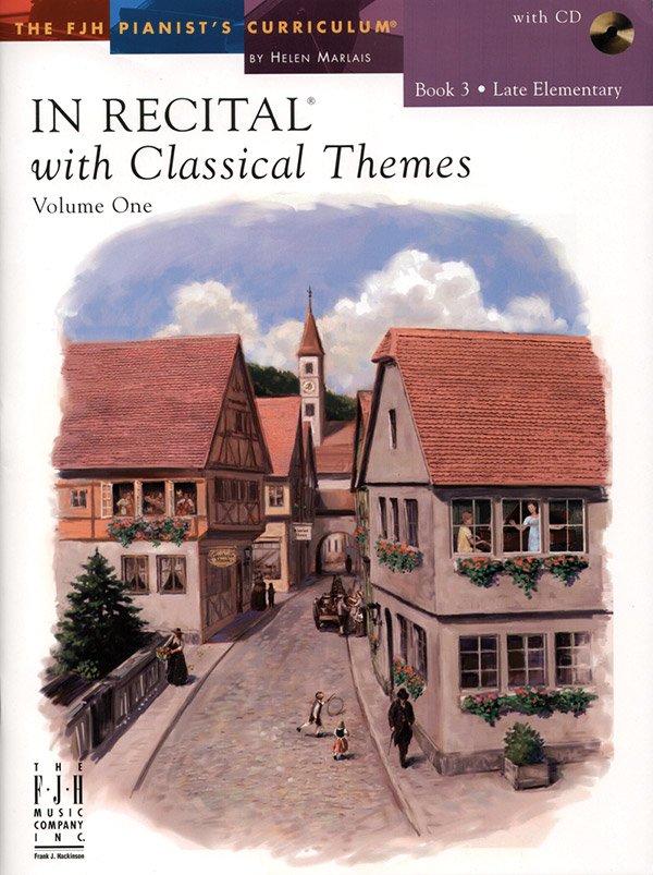 In Recital With Classical Themes Vol 1 Bk 3 Bk/cd