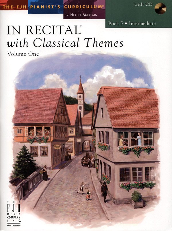 In Recital With Classical Themes Vol 1 Bk 5 Bk Cd