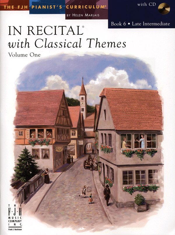 In Recital With Classical Themes Vol 1 Bk 6 Bk/cd
