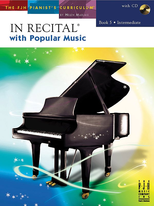 In Recital With Popular Music Bk 5 Bk/cd