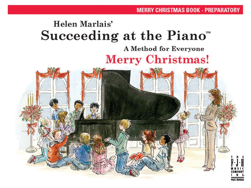 Succeeding at the Piano Prep Merry Christmas