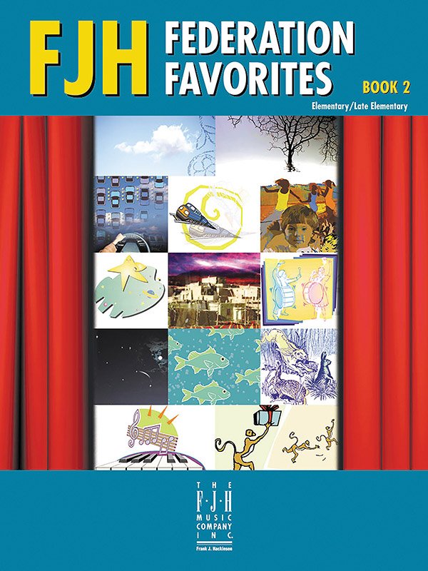 Fjh Federation Favorites Bk 2