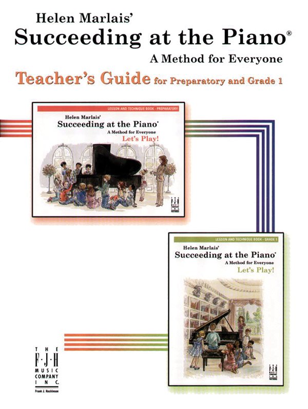 Succeeding at the Piano Teachers Guide Prep & 1