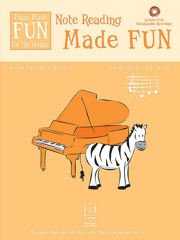 Note Reading Made Fun Bk 1 Bk/ola