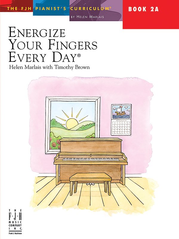 Energize Your Fingers Every Day Bk 2a