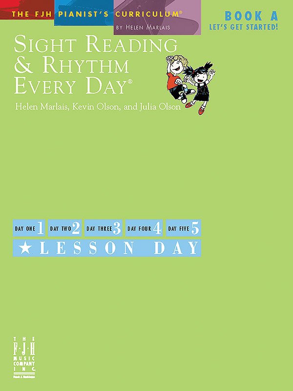 Sight Reading & Rhythm Every Day Bk A