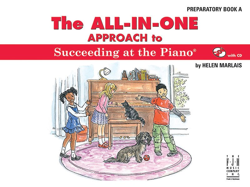 All in One Approach Succeeding Piano Prep Bk A