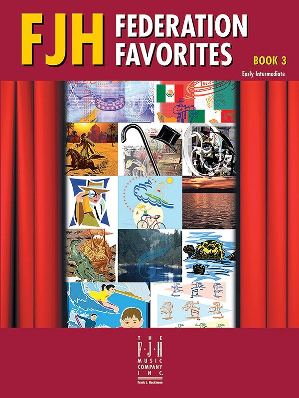 Fjh Federation Favorites Bk 3