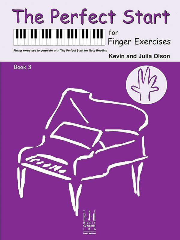 Perfect Start for Finger Exercises Bk 3