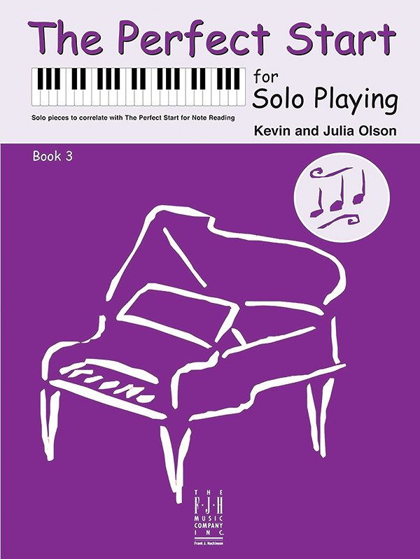 Perfect Start for Solo Playing Bk 3
