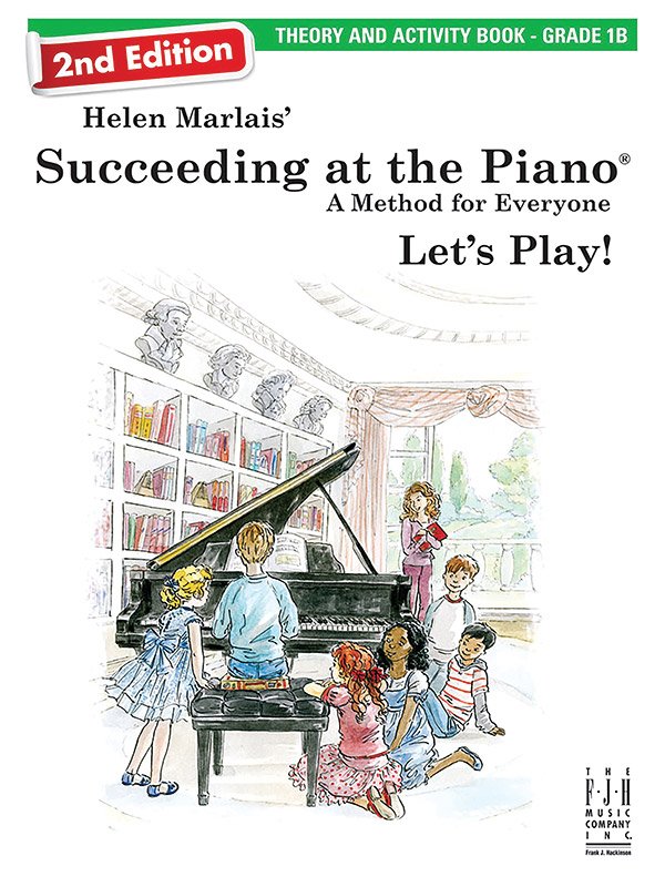 Succeeding at the Piano 2nd Ed Grade 1b Theory & Activity