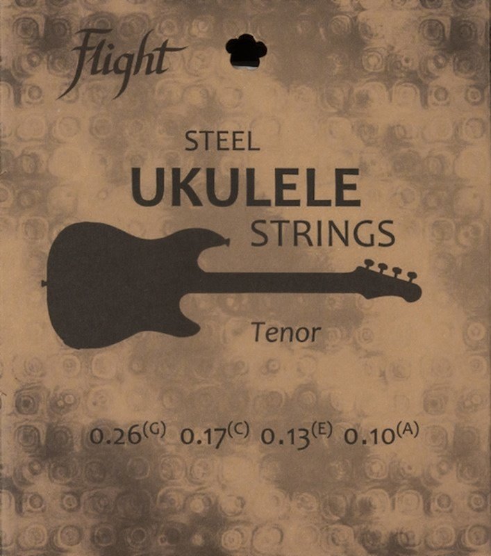 Flight Solid Body Electric Tenor Ukulele Strings