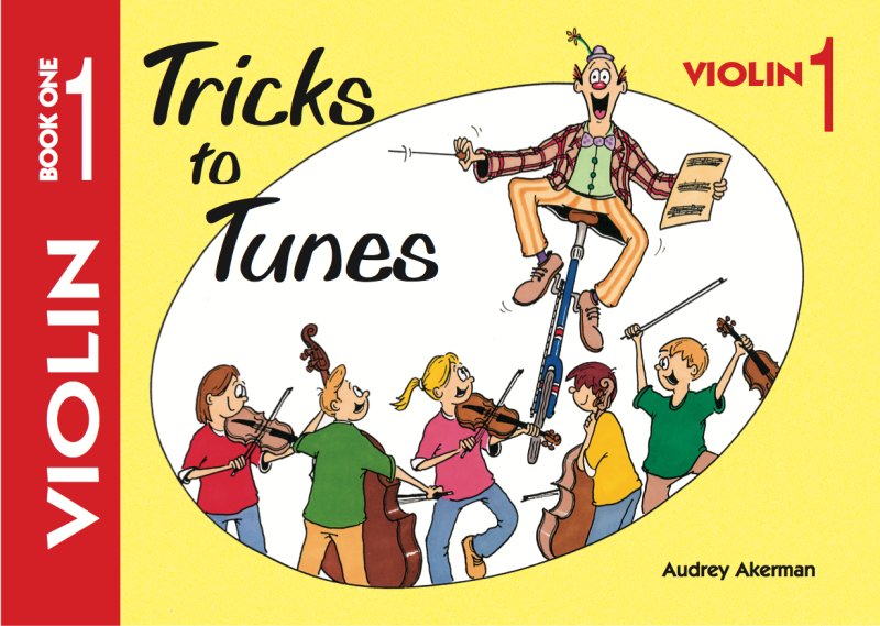TRICKS TO TUNES VIOLIN BK 1