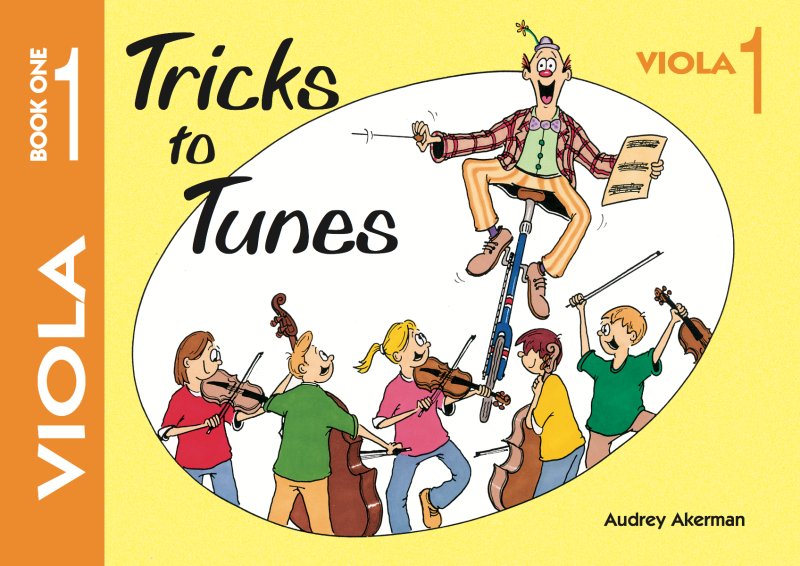TRICKS TO TUNES VIOLA BK 1
