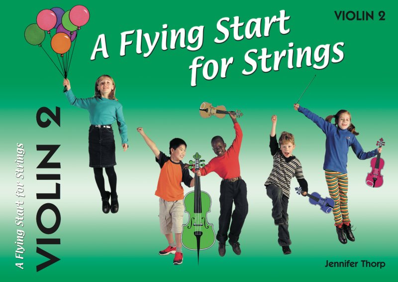 Flying Start for Strings Violin Bk 2