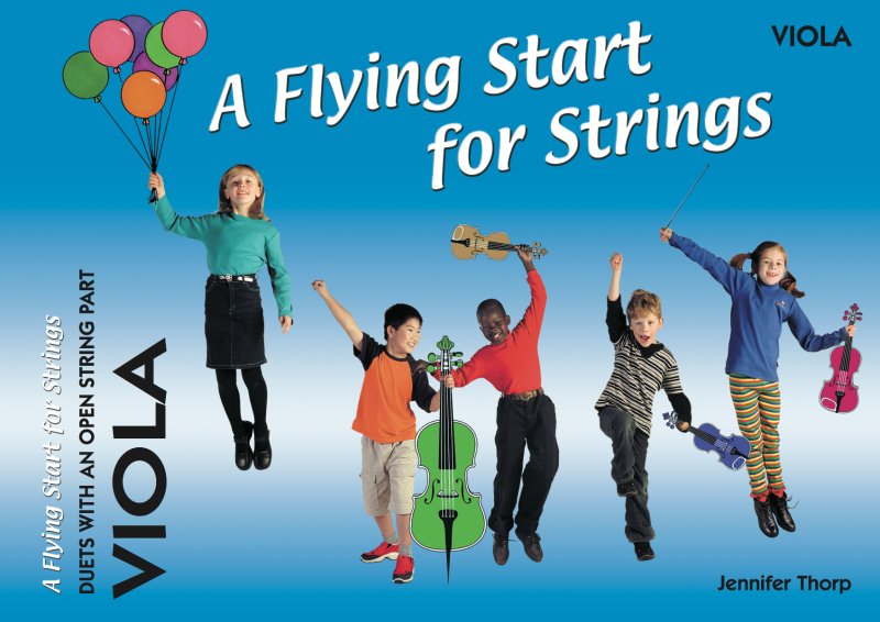 Flying Start Viola Duets With Open Strings