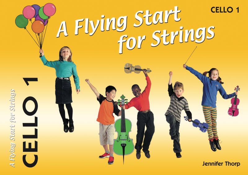 FLYING START FOR STRINGS CELLO BK 1