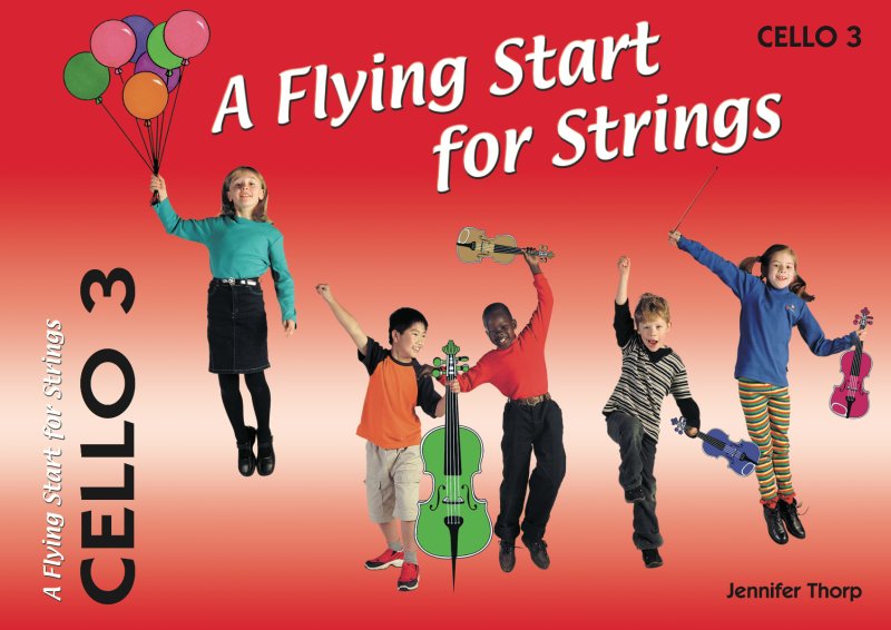 Flying Start for Strings Cello Bk 3