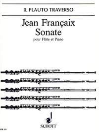 Francaix - Sonata for Flute/piano