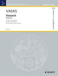 Vasks - Concerto for Flute/piano