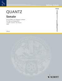 Quantz - Sonata E Minor Flute/piano