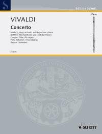 Vivaldi - Concerto F Op 10 No 1 Rv 433 Flute/piano