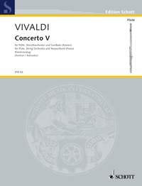 Vivaldi - Concerto F Op 10 No 5 Rv 434 Flute/piano