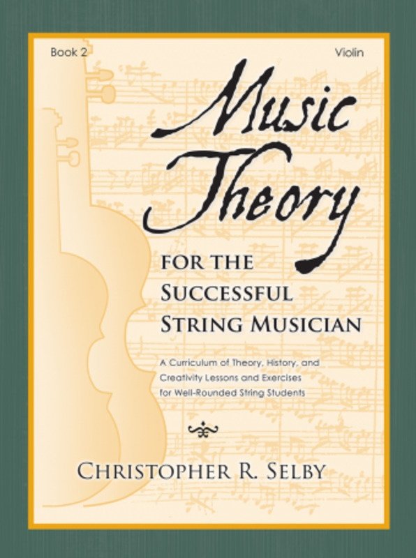 Music Theory Successful String Musician Bk 2 Violin