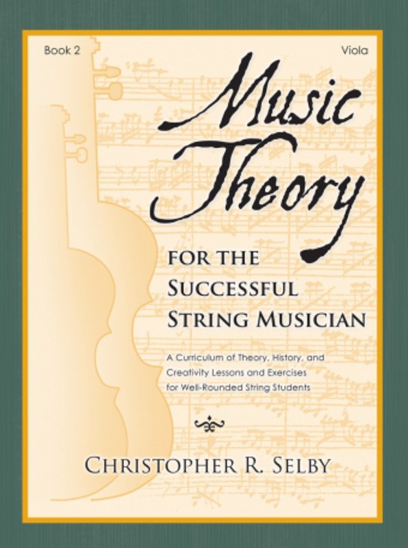 Music Theory Successful String Musician Bk 2 Viola