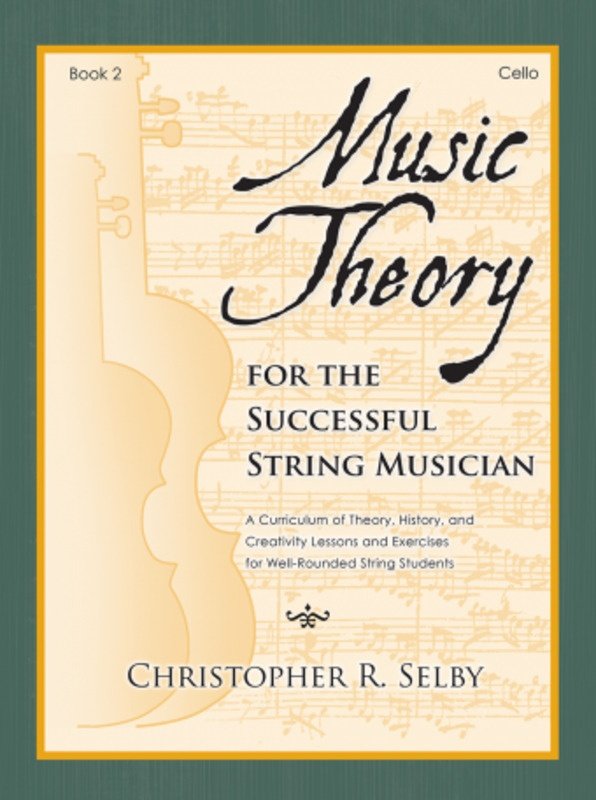 Music Theory Successful String Musician Bk 2 Cello