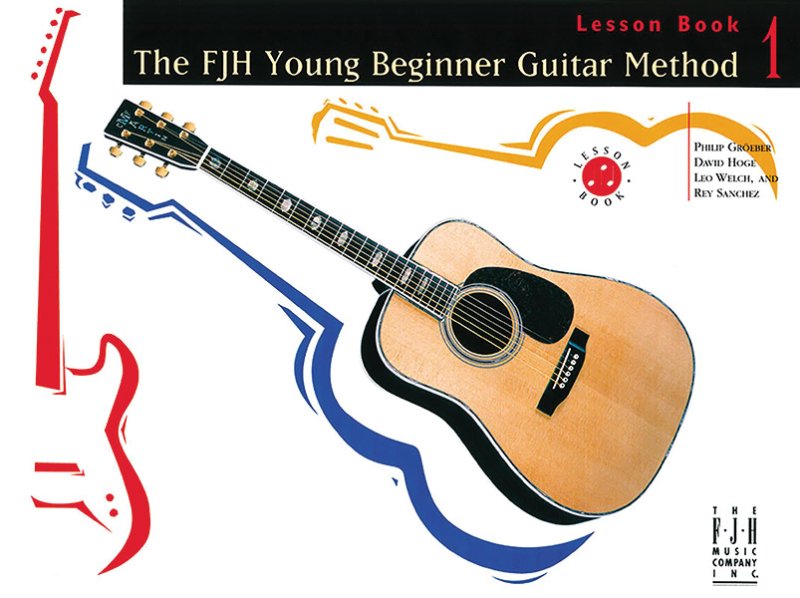 FJH YOUNG BEGINNER GUITAR METHOD LESSON BK 1