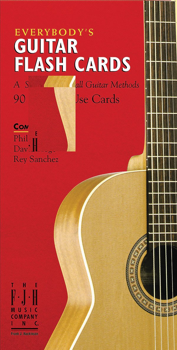 EVERYBODYS GUITAR FLASH CARDS