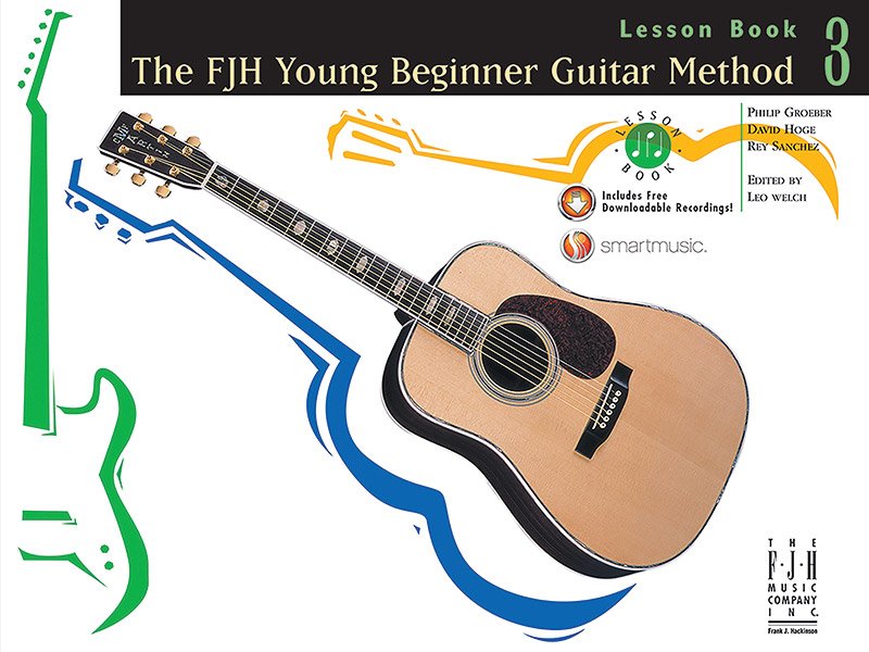 Fjh Young Beginner Guitar Method Lesson Bk 3