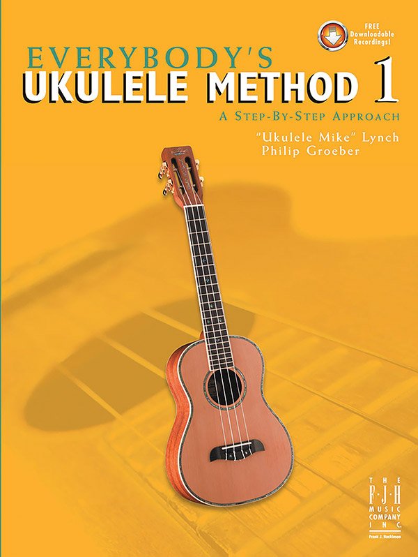 Everybodys Ukulele Method Bk 1 Bk/ola