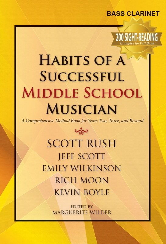 Habits Successful Middle School Bass Clar