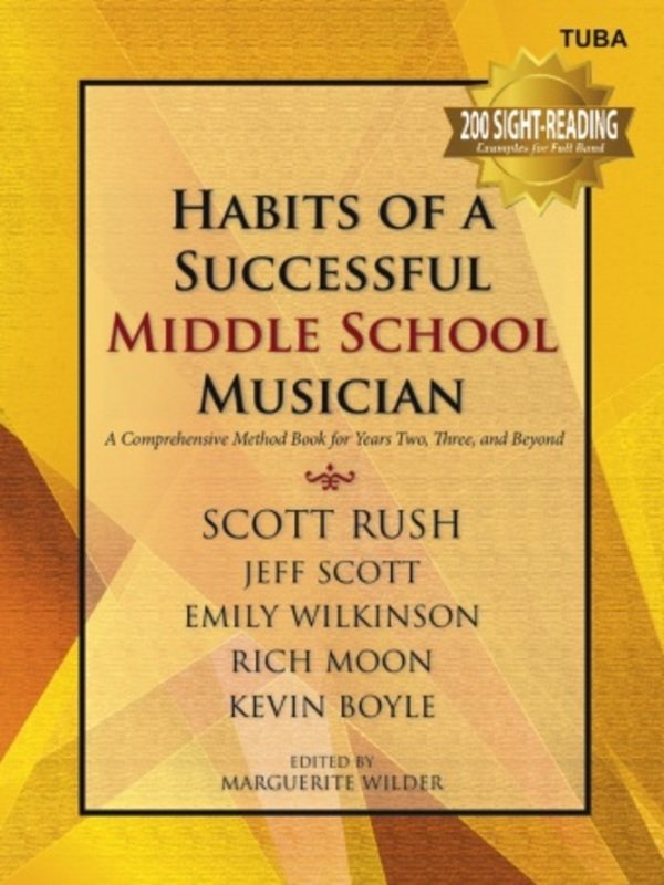 Habits Successful Middle School Tuba