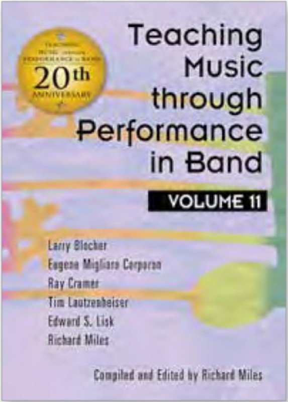 Teaching Music Through Perf Band Bk V11