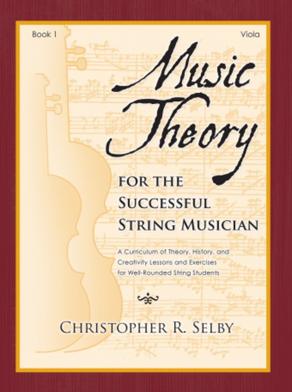 Music Theory Successful String Musician Bk 1 Viola