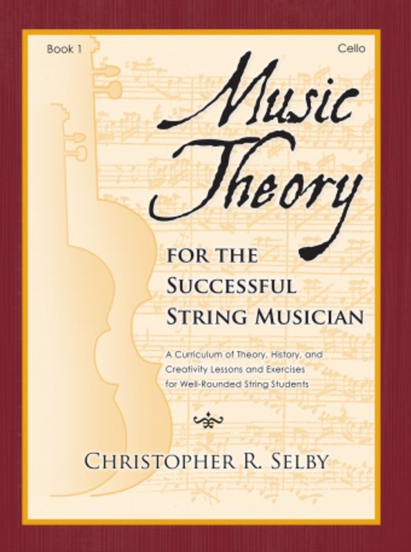 Music Theory Successful String Musician Bk 1 Cello