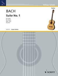 Bach - Suite No 1 Bwv 1007 Arranged for Guitar