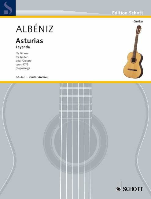 Albeniz - Asturias Suite Espanola Op 47 No 5 Guitar