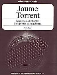 Torrent - Secuencias Estivales 6 Pieces for Guitar