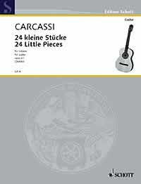 Carcassi - 24 Little Pieces Op 21 for Guitar