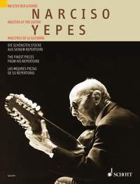 Yepes - the Finest Pieces From His Repertoire Guitar