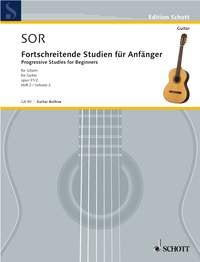 Sor - 24 Progressive Studies Op 31 Vol 2 Guitar