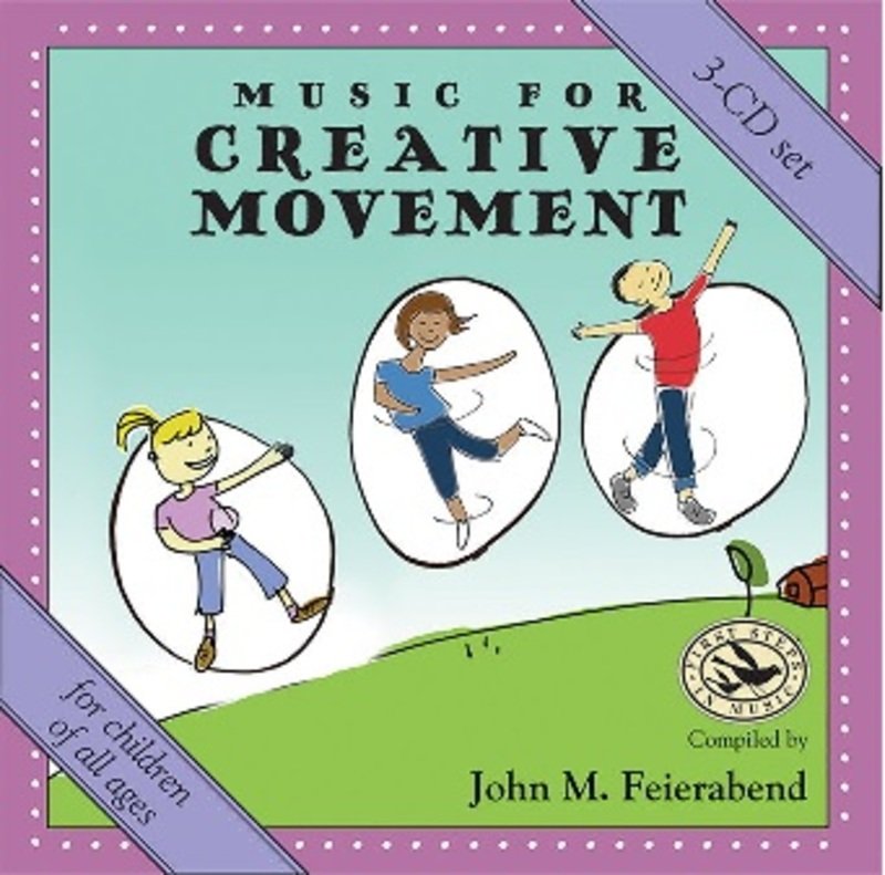 Music for Creative Movement 3cd Set