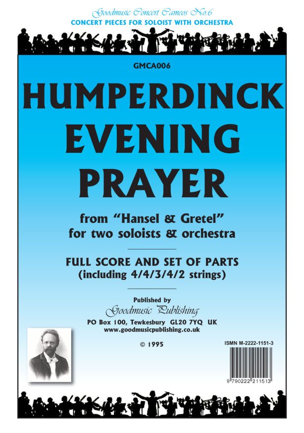 Evening Prayer for 2 Soloists and Orchestra Sc/pts